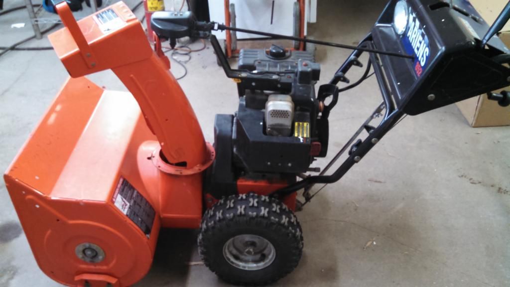 Ariens 8524 Snow Blower BASS BARN
